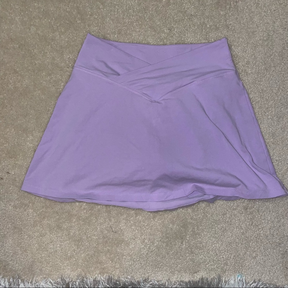VS pink crossover skirt